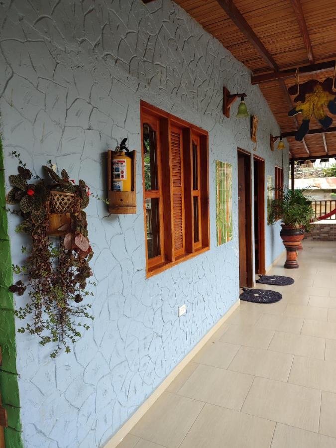 Hostal Los Wichos Minca Exterior foto