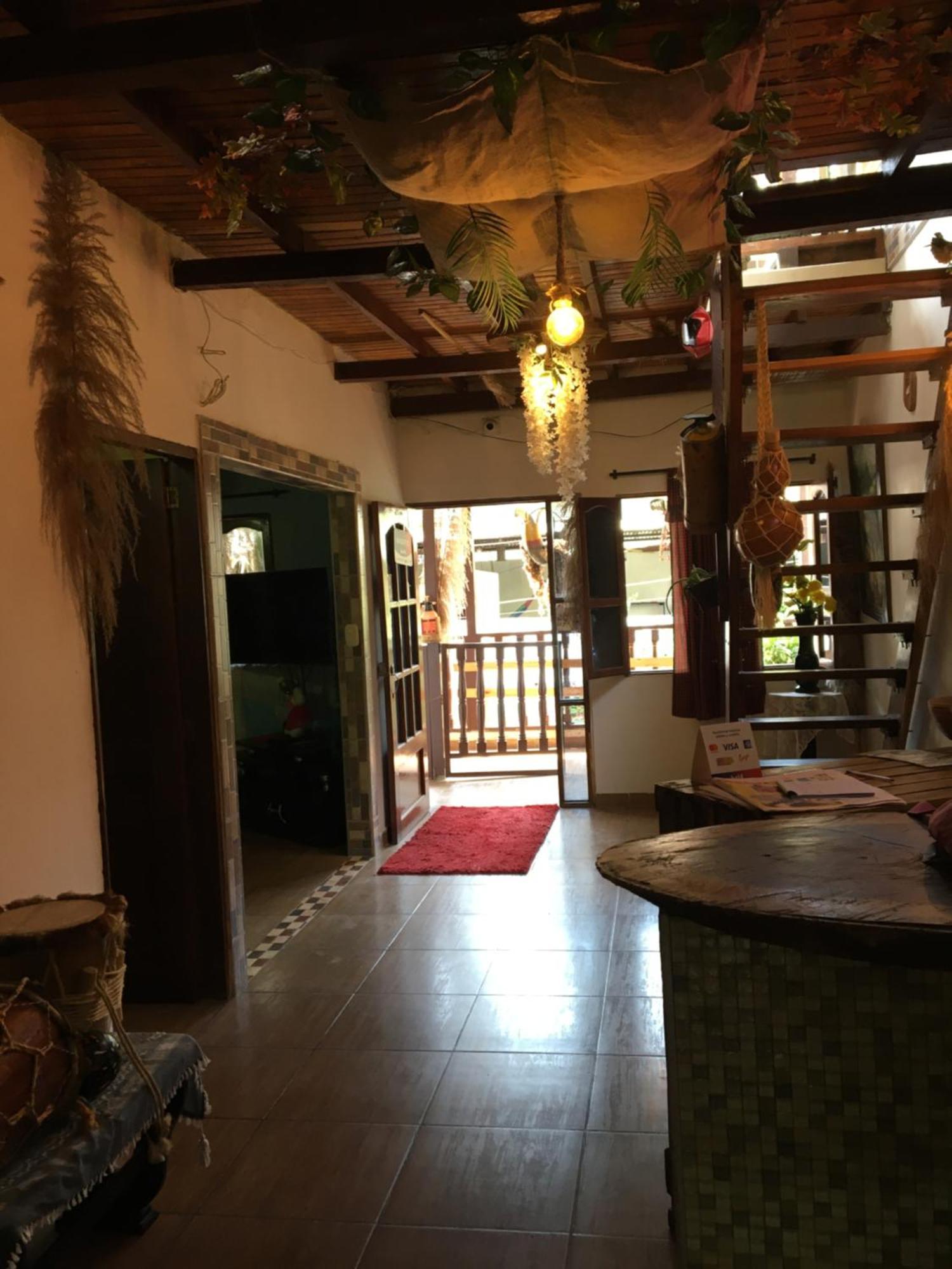 Hostal Los Wichos Minca Exterior foto