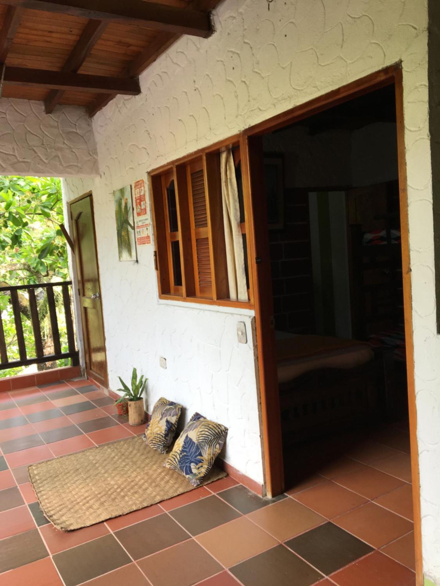Hostal Los Wichos Minca Exterior foto
