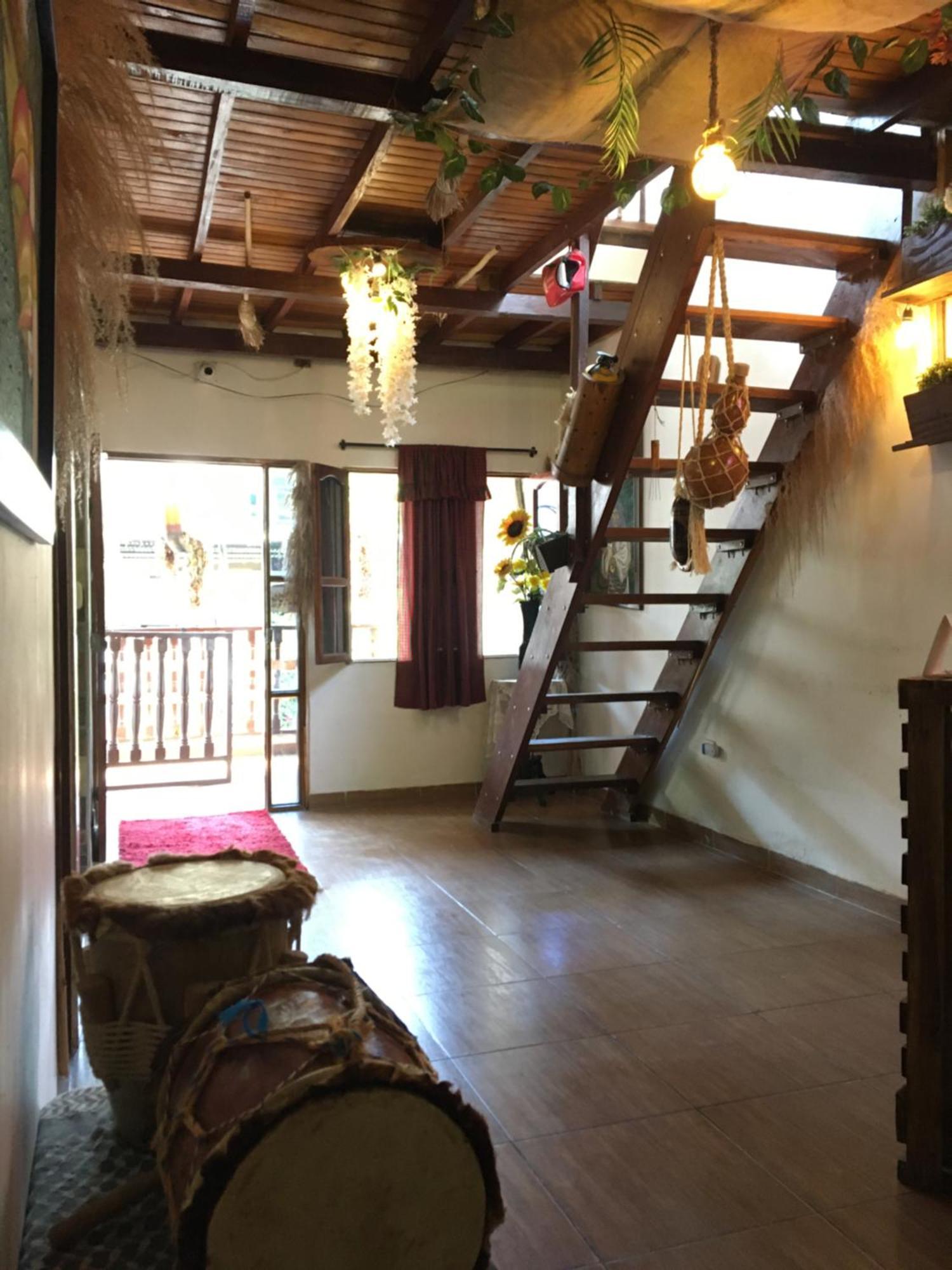 Hostal Los Wichos Minca Exterior foto