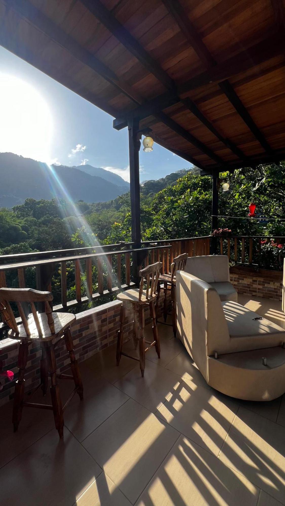 Hostal Los Wichos Minca Exterior foto