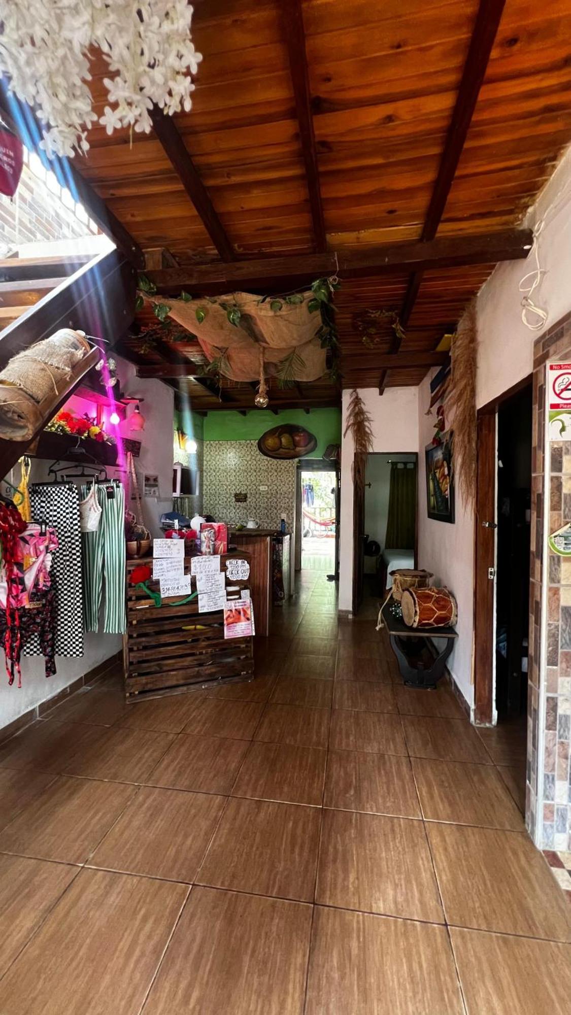 Hostal Los Wichos Minca Exterior foto