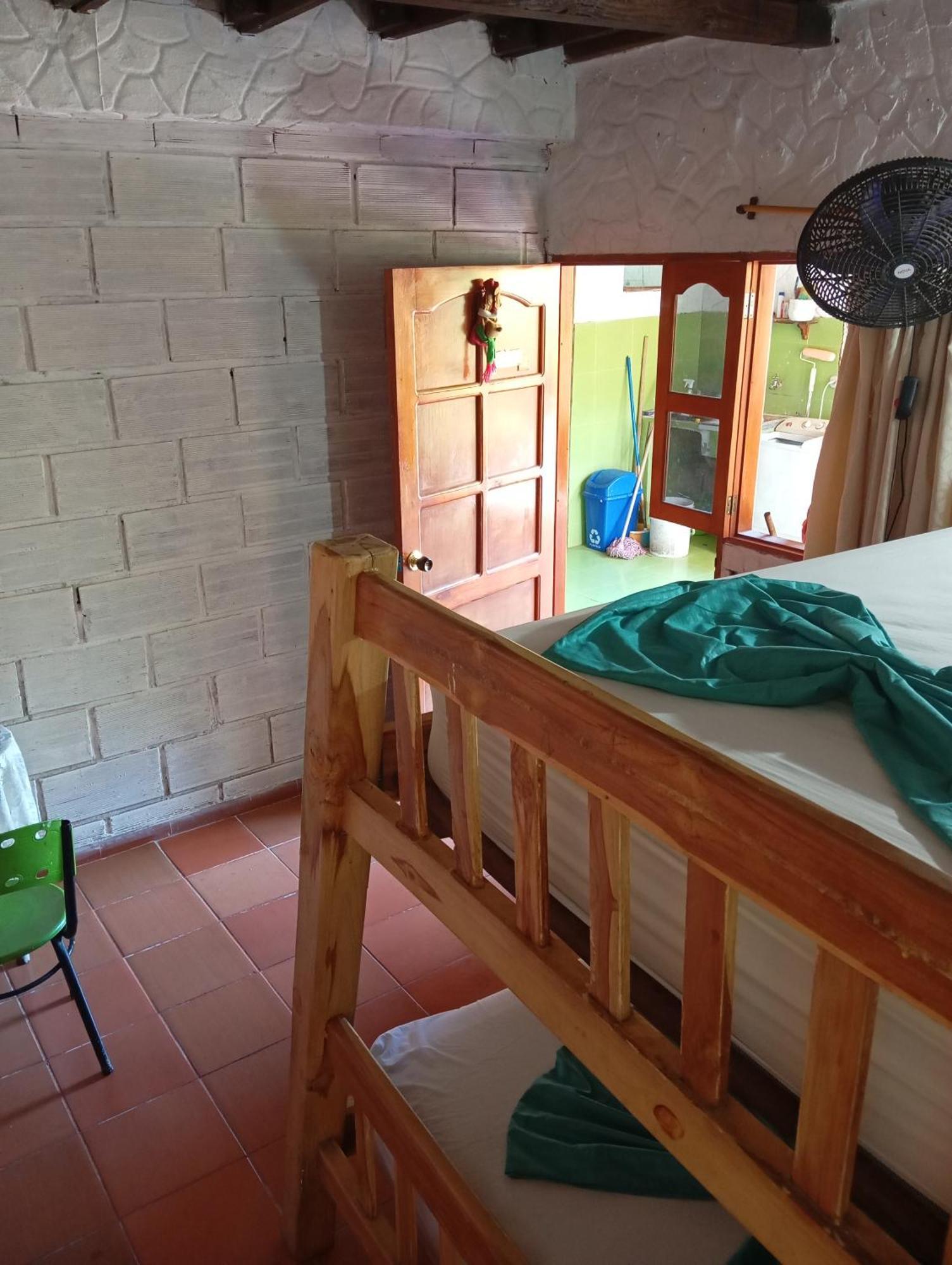 Hostal Los Wichos Minca Exterior foto