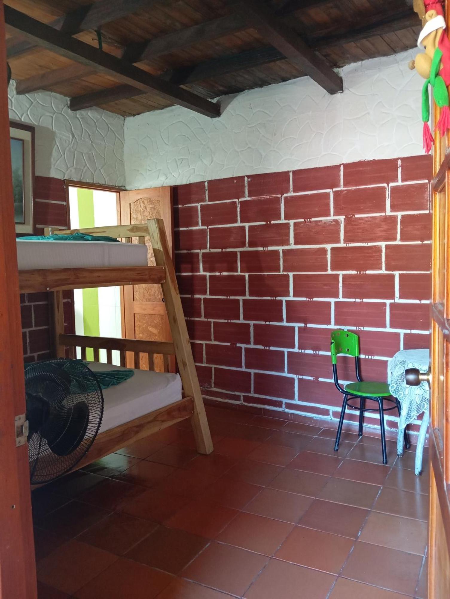 Hostal Los Wichos Minca Exterior foto