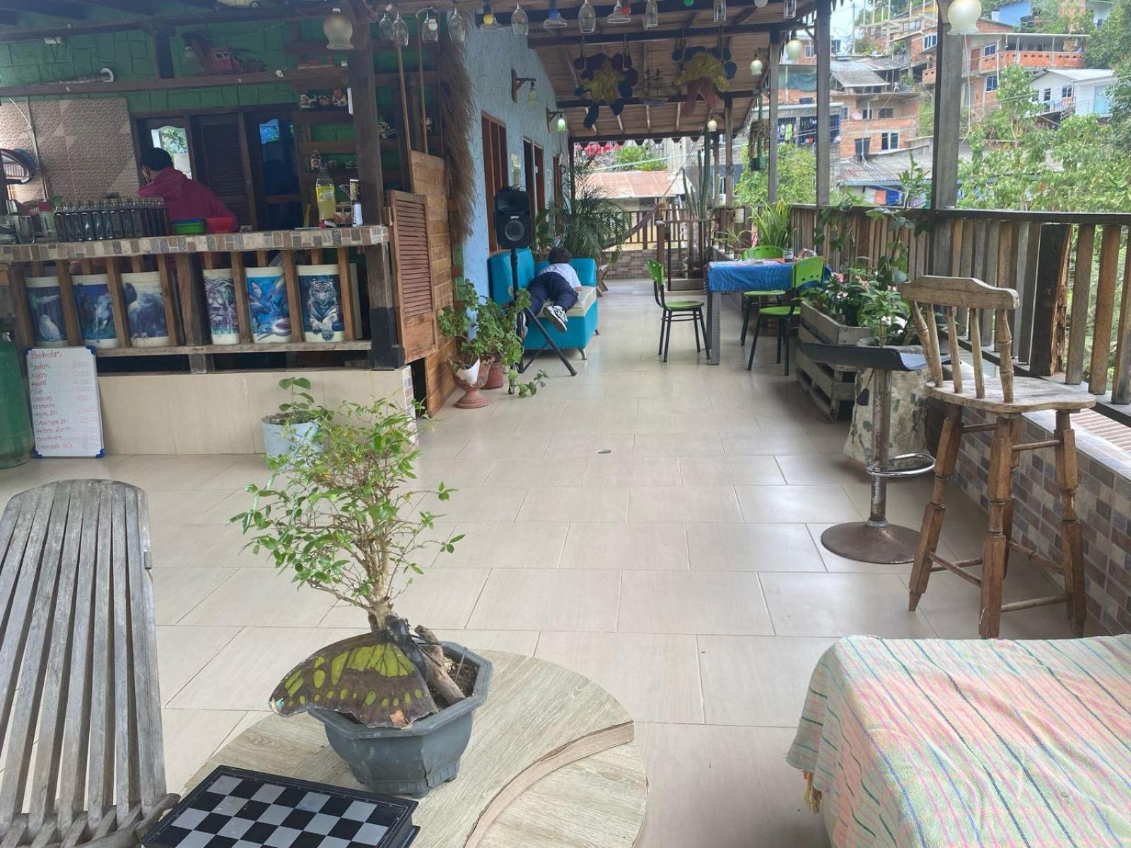 Hostal Los Wichos Minca Exterior foto