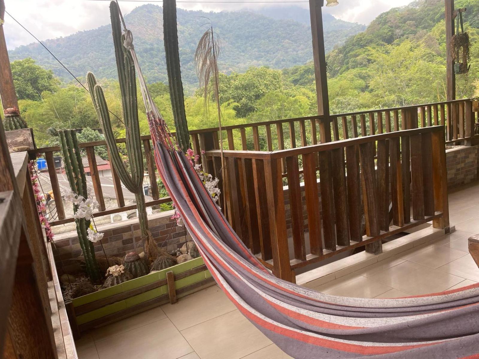 Hostal Los Wichos Minca Exterior foto